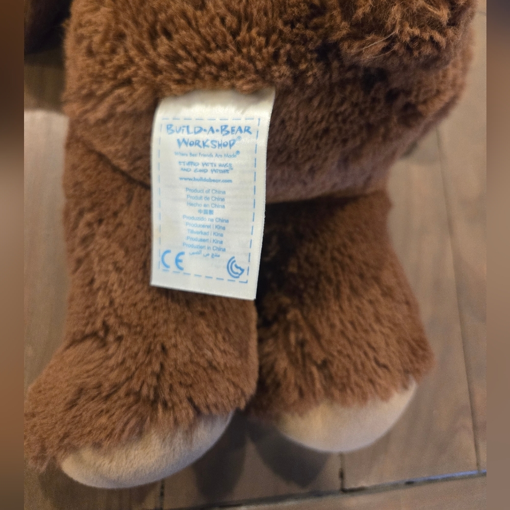 Build-A-Bear Chocolate Brown Plush - Picture 4 of 6